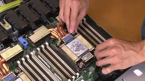 Data Center heat sink