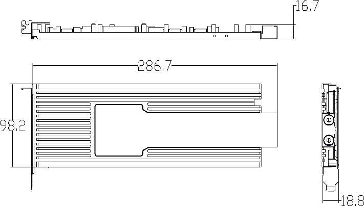 GPU Liquid Cooling Module