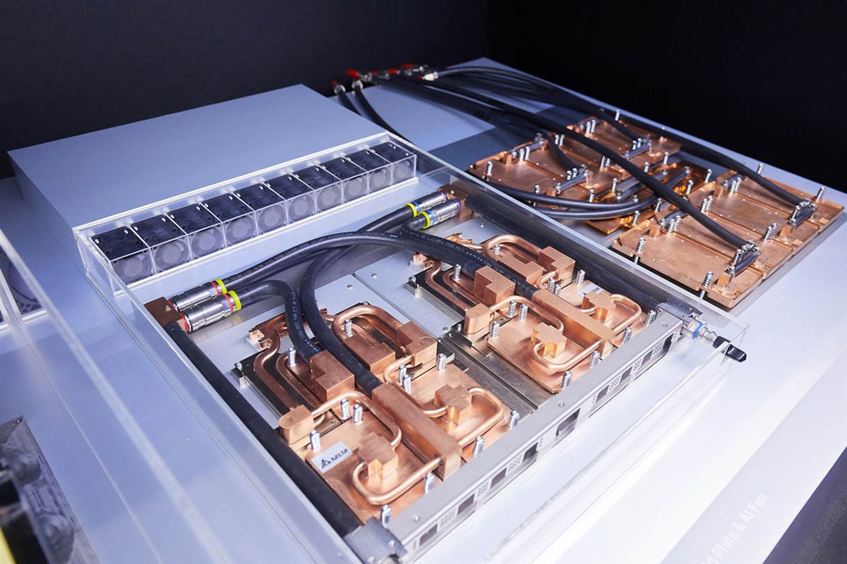 Custom Server Cooling Solutions from KINGKA