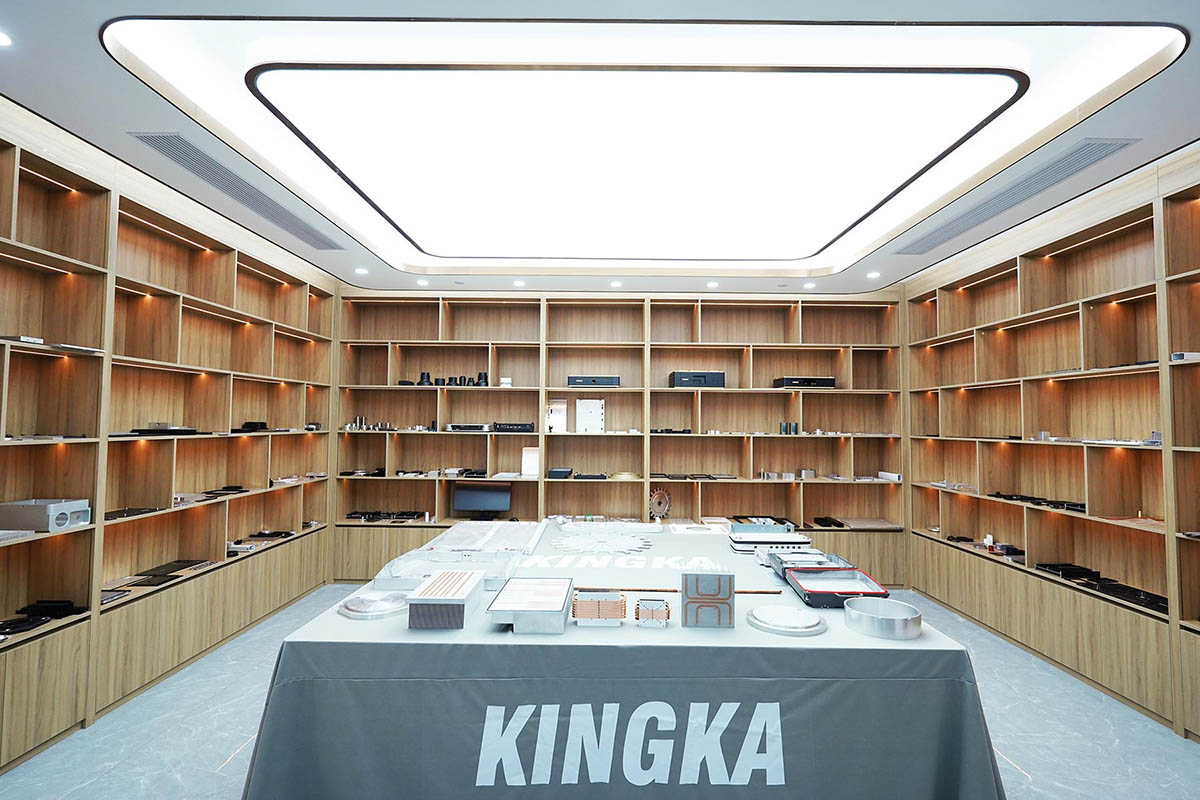 Custom Server Cooling Solutions from KINGKA