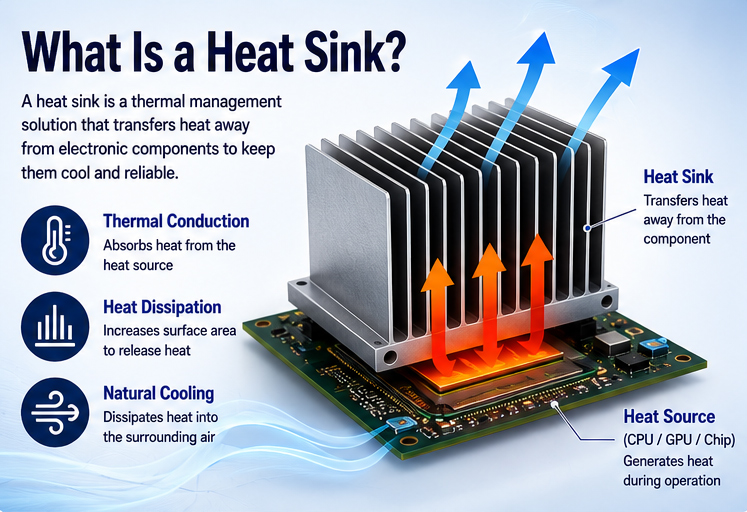 What Is a Heat Sink?