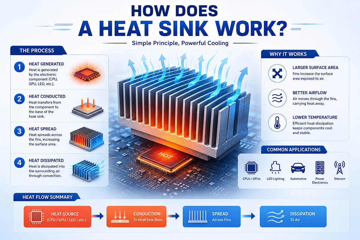 How to Choose a Heat Sink