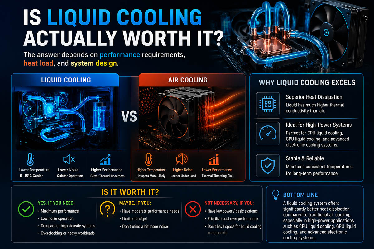 liquid cooling vs air cooling