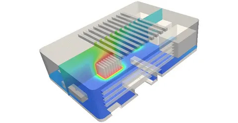 Example of Heat Dissipation