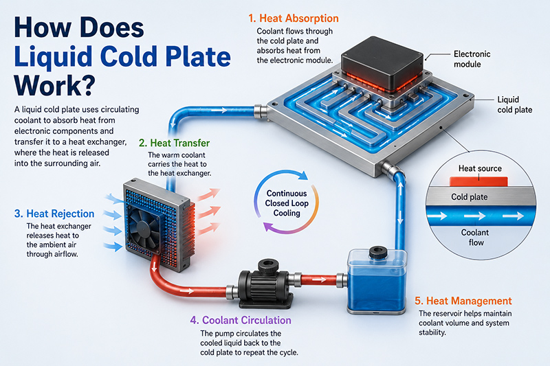 How Does a Cold Plate Work?