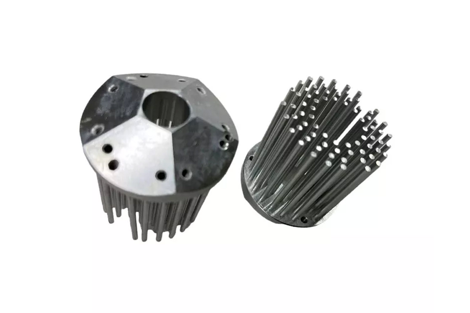 Cold Forged Aluminum Heat Sink
