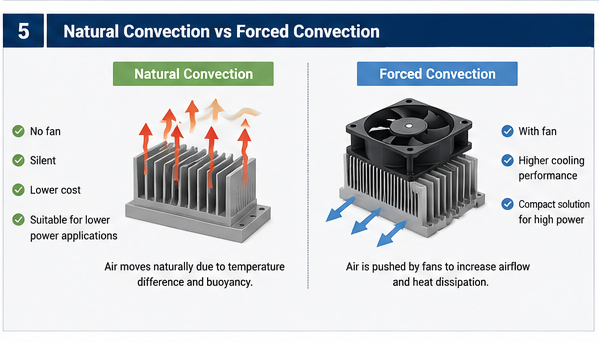 Advantages of Extruded Heat Sinks