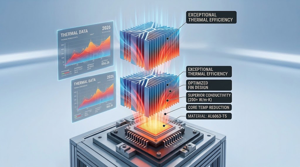Exceptional Thermal Efficiency and Conductivity Exceptional Thermal Efficiency and Conductivity