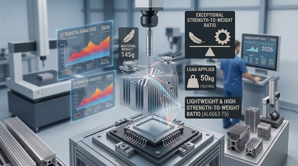 Lightweight and High Strength-to-Weight Ratio