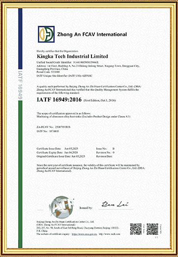 IATF 16949:2016 IATF 16949:2016