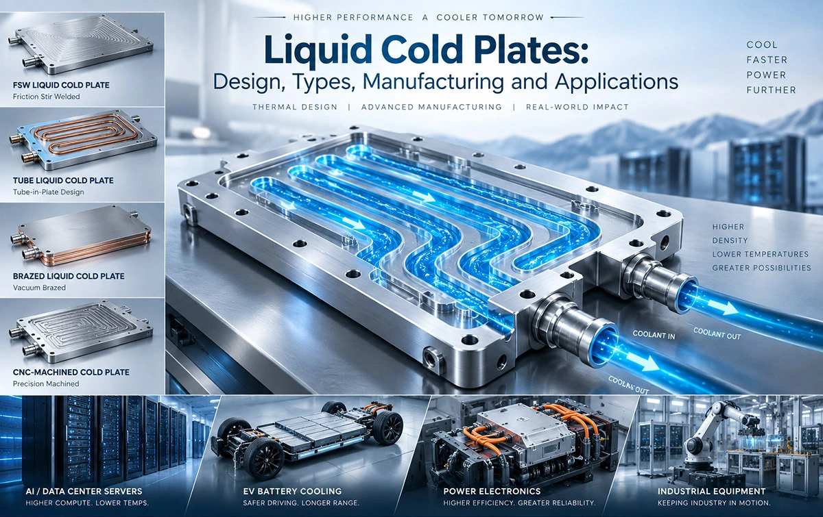 Liquid Cold Plates Liquid Cold Plates