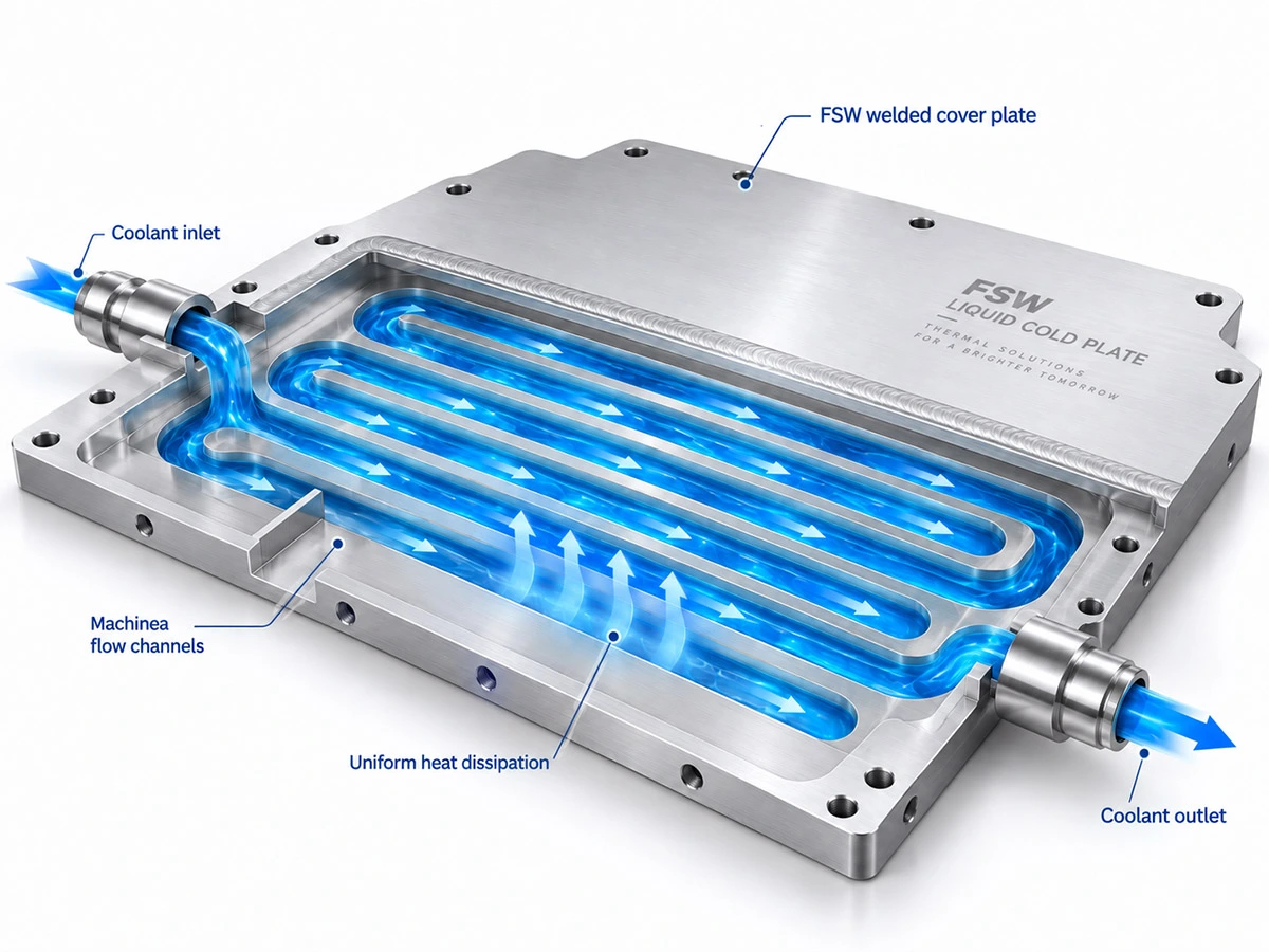 FSW Internal Flow Channel FSW Internal Flow Channel