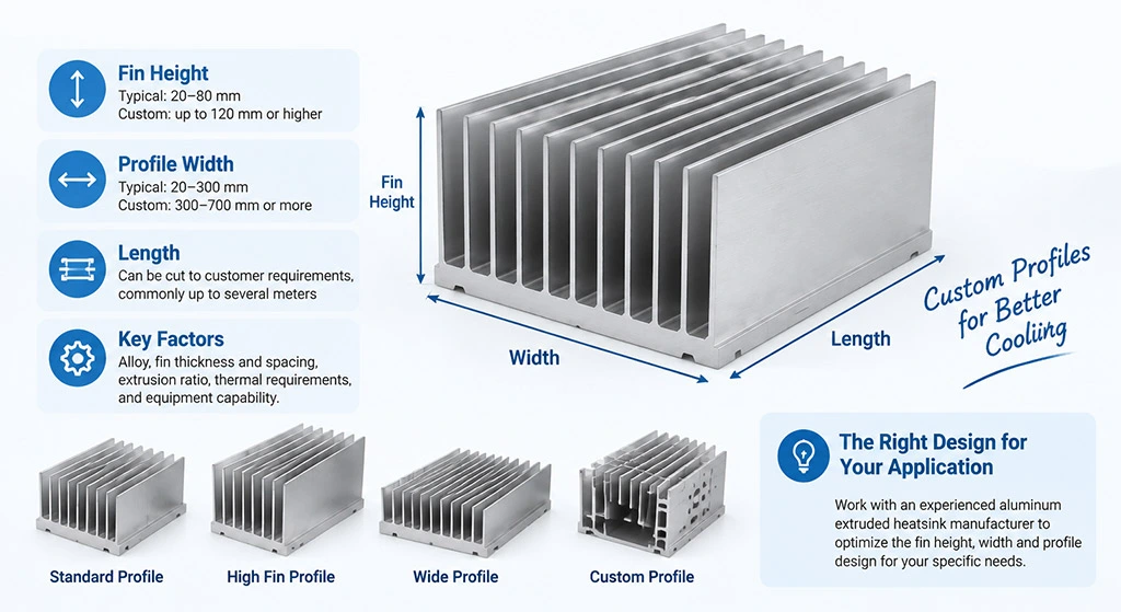 Aluminum Extruded Heatsink Aluminum Extruded Heatsink