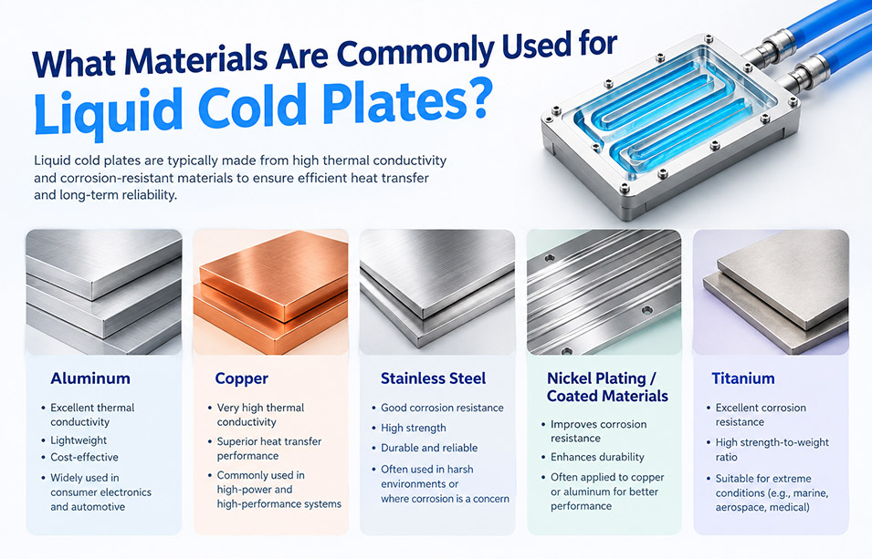 Liquid Cold Plates Liquid Cold Plates