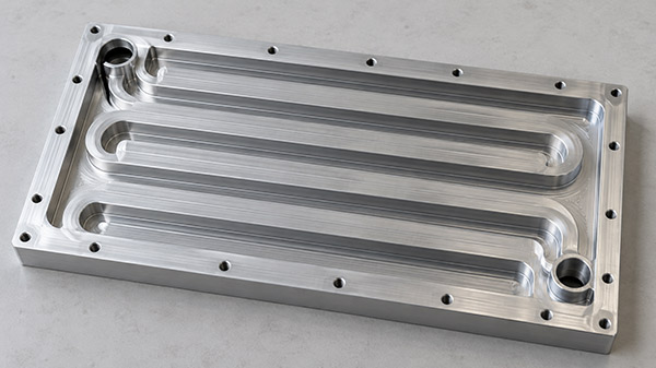 Internal flow channel Internal flow channel